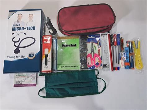 POCKET ARTICLES FOR NURSING STUDENTS, pocket articles, community bag ...