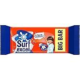 Surf Excel Detergent Bar, Laundry Detergent Bar For Clothes, Removes ...