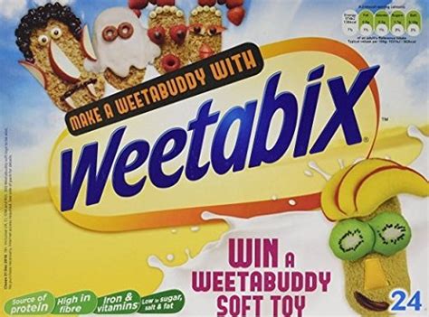 Buy Weetabix Breakfast Cereal, 24 Biscuits Online at desertcartINDIA