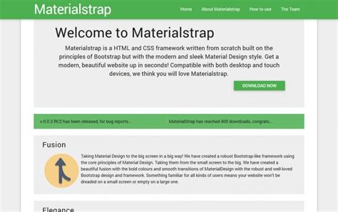 Image result for CSS Material Design Frameworks