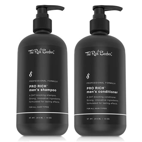 DHT Blocking Mens Shampoo & Conditioner Set 14 oz - India | Ubuy
