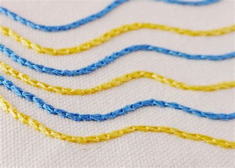 Embroidery Works Every Day Tutorial 的图像结果
