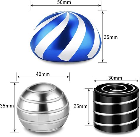 Buy asuku Kinetic Spinning Desk Toys,Fidget Toys for Adults Stress ...