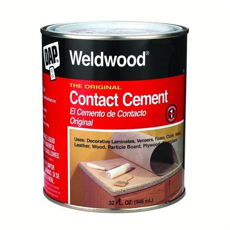 DAP Weldwood Original Contact Cement, 32 oz - Walmart.com