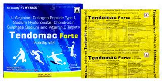 Tendomac Forte Tablet: Uses, Side Effects, Price & Substitutes