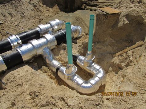 JEA 20-inch Chilled Water Pipeline to JEA Plaza | Grimes Utilities