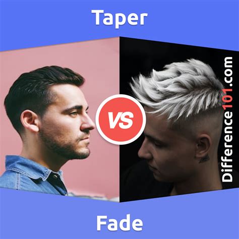 Taper Fade Vs Fade