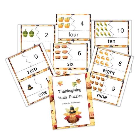 Image result for Thanksgiving Math Puzzles