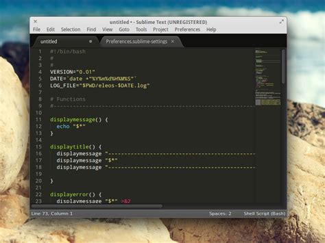 Sublime Text Comment CA Marche 的图像结果