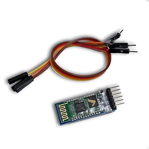 THIRD DIMENSION HC-05 wireless bluetooth module with jumper cable and ...