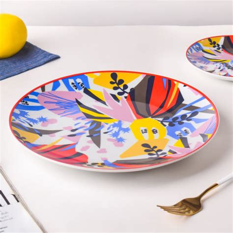 Sylvia Ceramic Dinner Plate 10 Inch Online - Premium Dinner Plate ...