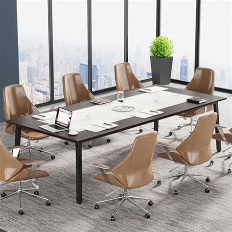 Tribesigns 78.74-Inch Large Office Conference Table India | Ubuy