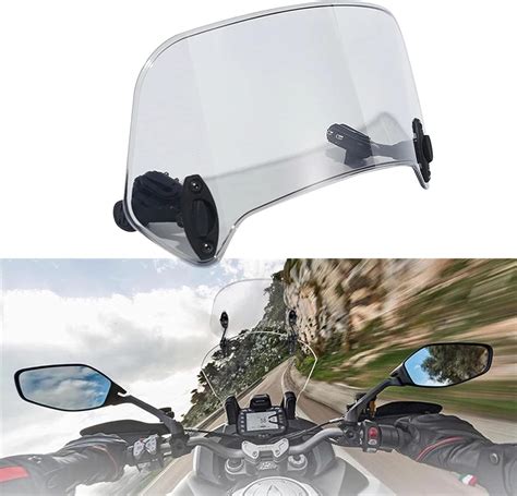 Are Motorcycle Windshields Universal at Sandra Moody blog