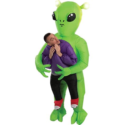 Unleash Your Extraterrestrial Side: The Best Inflatable Alien Costume