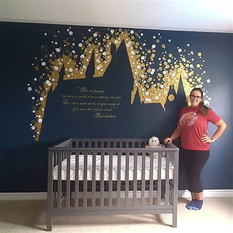 Wall Art Harry Potter Nursery at Fred Joe blog