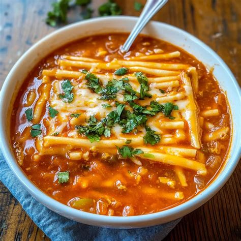 Incredible Mexican Sopa de Fideo Recipe for Delicious Comfort