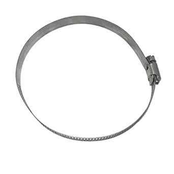 ATORSE SS Hose Clamp Adjust Fuel Line Pipe Worm Gear Clip Clamp ...