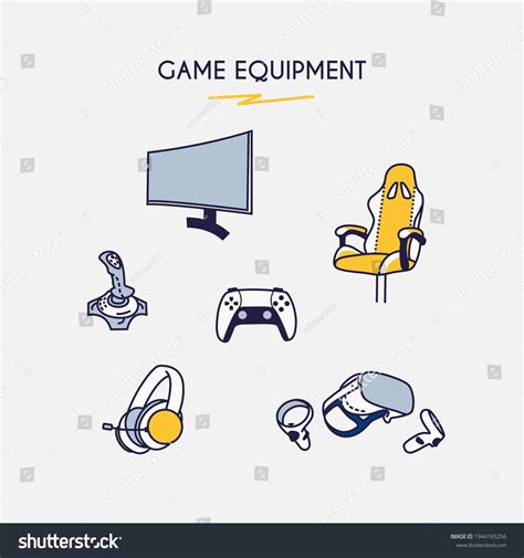 Game Equipment Icon 的图像结果