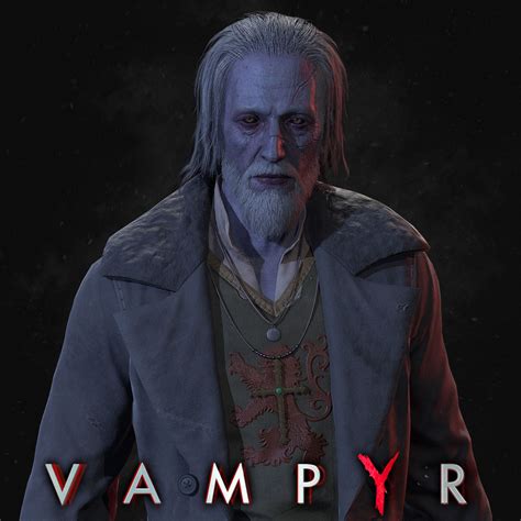VAMPYR - William Marshal, Remi LUIZY on ArtStation at https://www ...