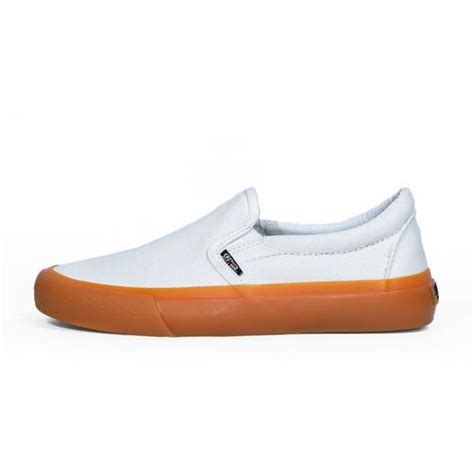 Promo SABA Vintage Slip On Off White Gum - Sepatu Sneakers Casual Pria ...