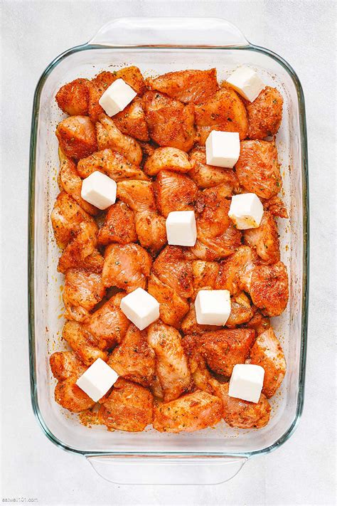 Easy Oven Baked Chicken Bites Recipe — Eatwell101
