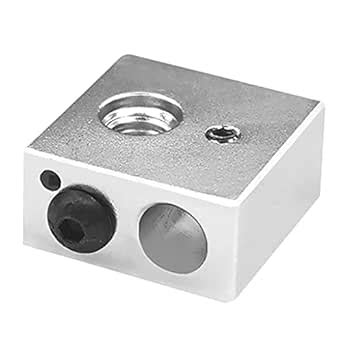 CALANDIS® Heater Aluminum Block For Reprap Makerbot MK8 3D Printer ...