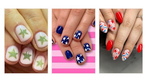 35 Stunning Star Nail Design Ideas To Help You Shine Bright At Your ...