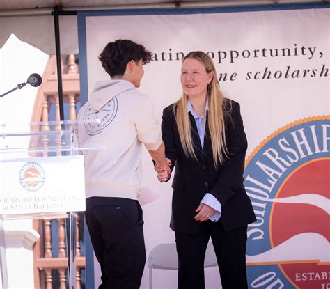 Annual Awards Ceremonies | Scholarship Foundation of Santa Barbara