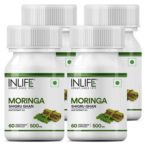 Buy Moringa Leaf Extract Capsules in India - Online Supplements