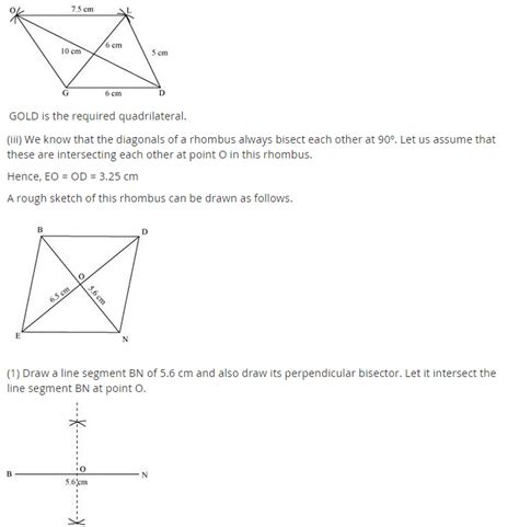 Image result for Practical Geometry Ex.4.1 Class 8 Maths