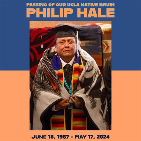 Passing of our Native Bruin – Phil Hale (Navajo) – UCLA American Indian ...