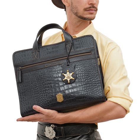 Quality Leather Laptop Bags for Men: Briefcases - Hidesign