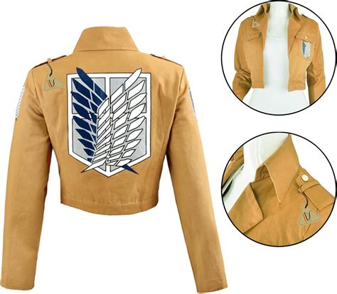 Buy IDS Home Unisex Recon Corps Jacket Coat Cosplay Costumes Coat ...