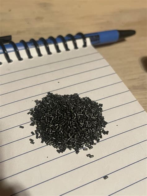 Image result for Powder Identification Chart