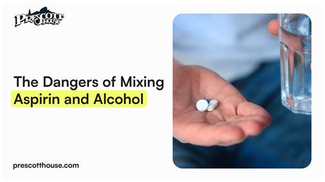 The Dangers of Mixing Aspirin and Alcohol