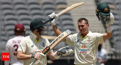 1st Test, Day 4: Marnus Labuschagne century powers Australia but ...