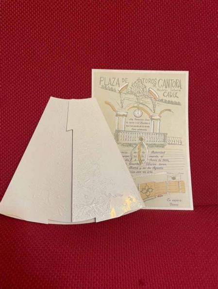 Surrealista: venden la invitación de boda de Isabel Pantoja por Wallapop