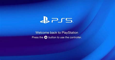 PS5 Start Up 的图像结果