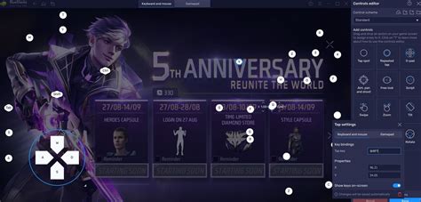 Image result for Free Fire PC Control