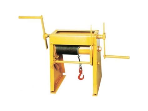 Treuils de halage à engrenages sans câble - 600kg | Contact WEBSILOR