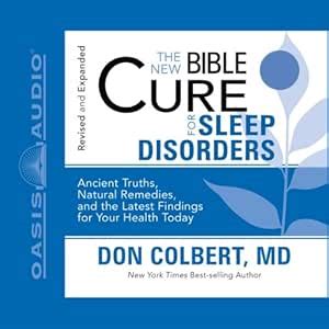 The New Bible Cure for Sleep Disorders (Audio Download): Don Colbert ...