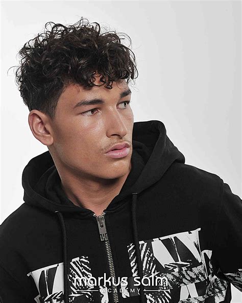 Thick Curly Hairstyles For Men