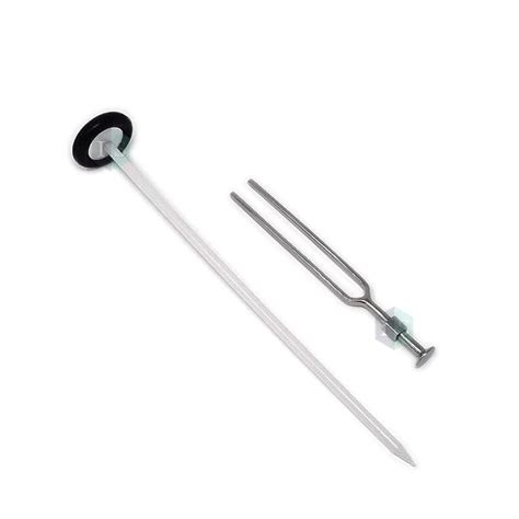 IS IndoSurgicals Queen Square Reflex Hammer and Tuning Fork (128Hz ...