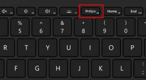 Keyboard Shortcut for Print Screen without PrintScreen Button