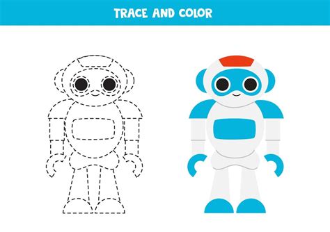 Robot Tracing Worksheet 的图像结果