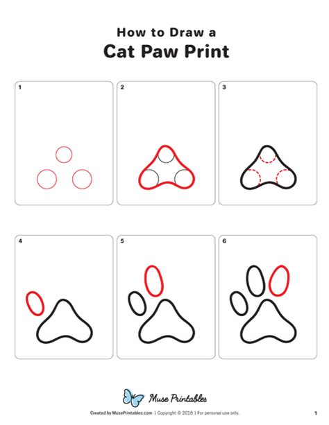 Draw Cat Paws Tutorial 的图像结果
