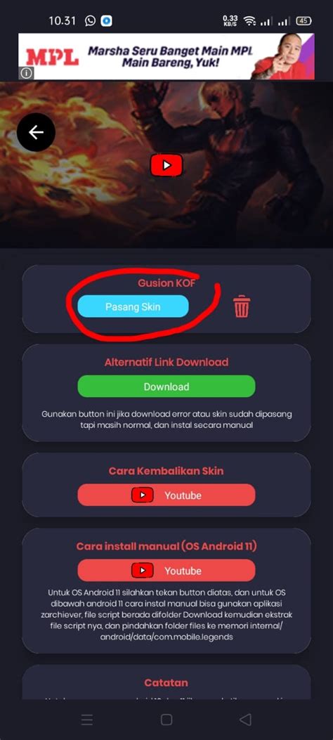 Image result for Script Mobile Legend