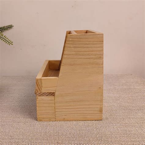 Wooden Desk Organiser 12 — Symplify