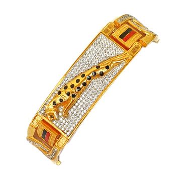 Buy quality One gram gold forming kada bracelet mga - bre0090 in Amreli