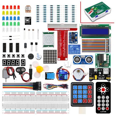 Image result for Super Starter Kit for Raspberry Pi Tutorial Lafvin Tutorial